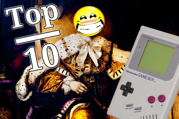 Top Ten Game Boy Games